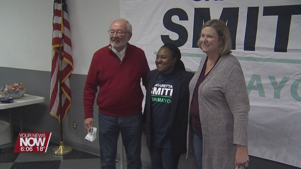 Mayor Smith endorses Whaley in Ohio's Governor race